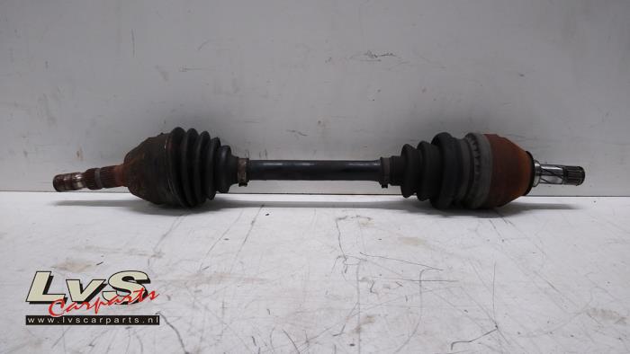 Opel Astra Front drive shaft, left