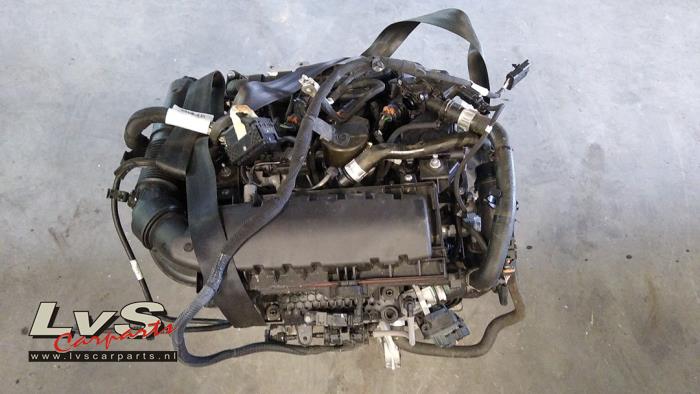 Peugeot 2008 Engine