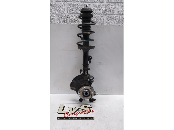 Hyundai IX20 Front shock absorber rod, right