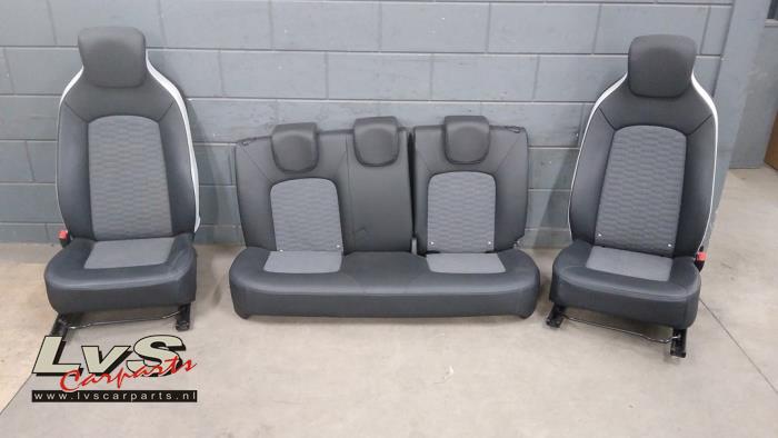 Renault ZOE Set of upholstery (complete)