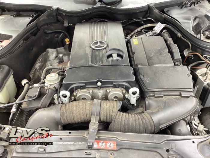 Mercedes CLK Engine