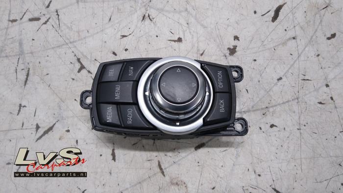 BMW 3-Serie I-Drive knob