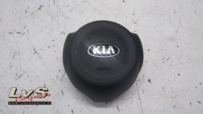 Kia Picanto Left airbag (steering wheel)