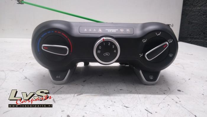 Kia Picanto Heater control panel