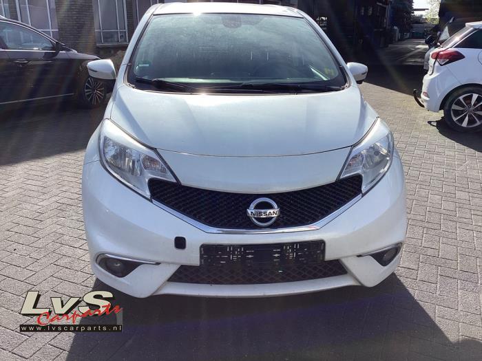 Nissan Note Front end, complete