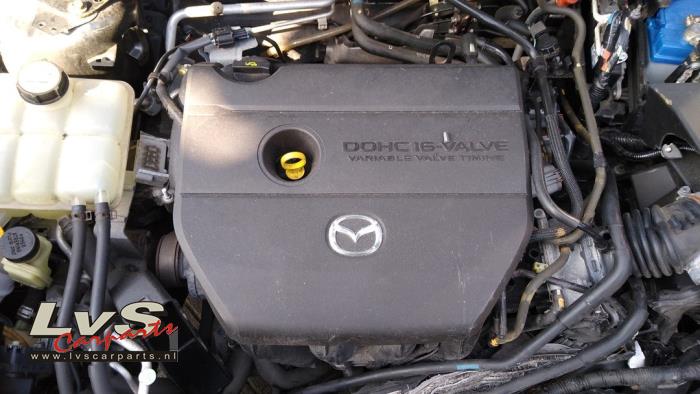 Mazda 3. Boite de vitesses