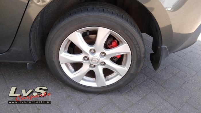 Mazda 3. Sport rims set + tires