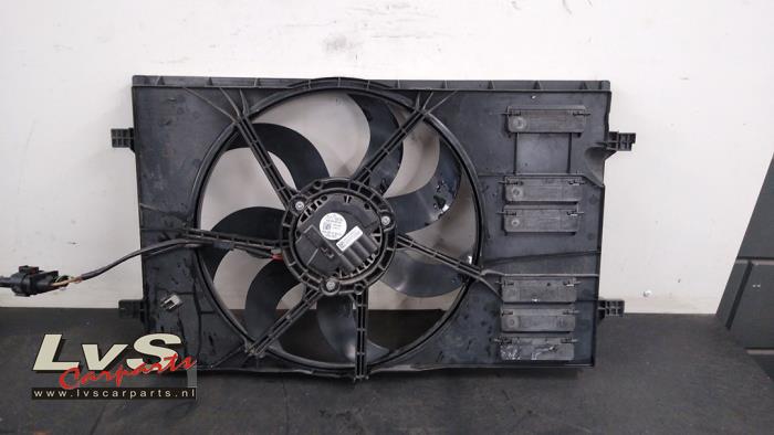 Audi A3 Cooling fans