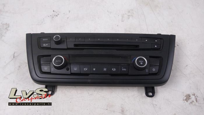 BMW 3-Serie Heater control panel