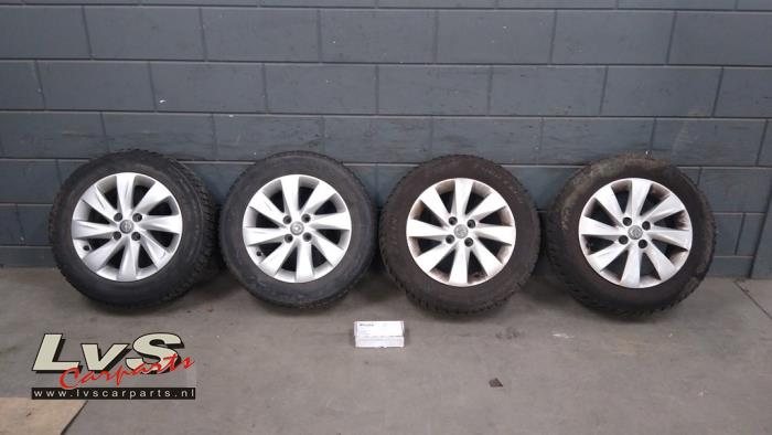 Opel Corsa Set of wheels + tyres