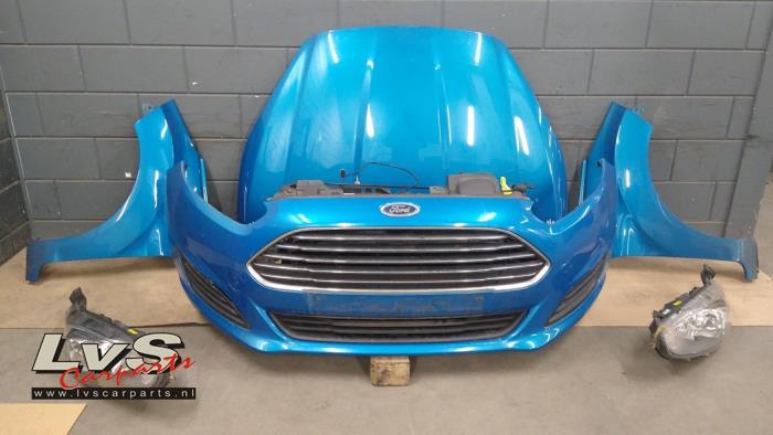 Ford Fiesta Vorderfront komplett