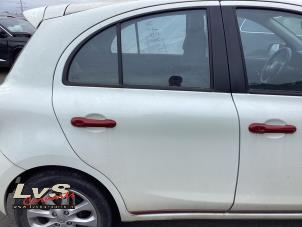 Gebruikte Portier 4Deurs rechts-achter Nissan Micra (K13) 1.2 12V Prijs € 315,00 Margeregeling aangeboden door LvS Carparts