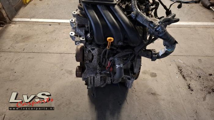 Nissan Micra Engine
