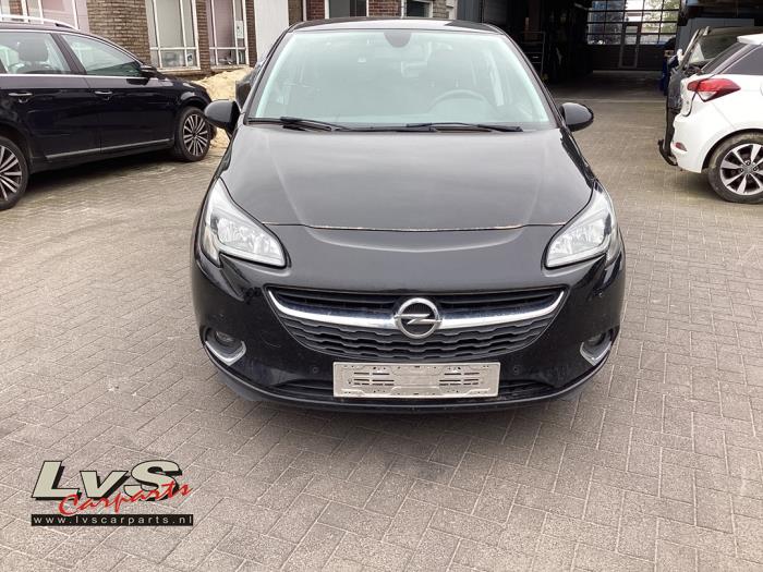 Opel Corsa Front end, complete