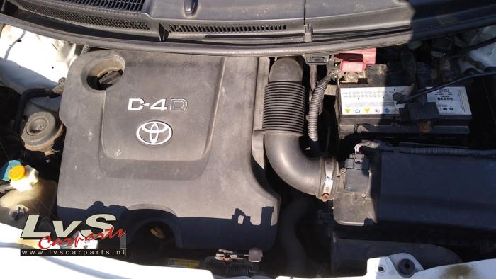 Toyota Yaris Motor