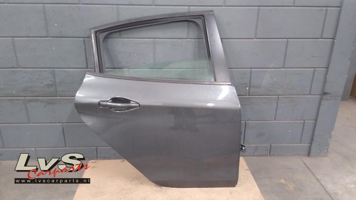 Peugeot 208 Rear door 4-door, left