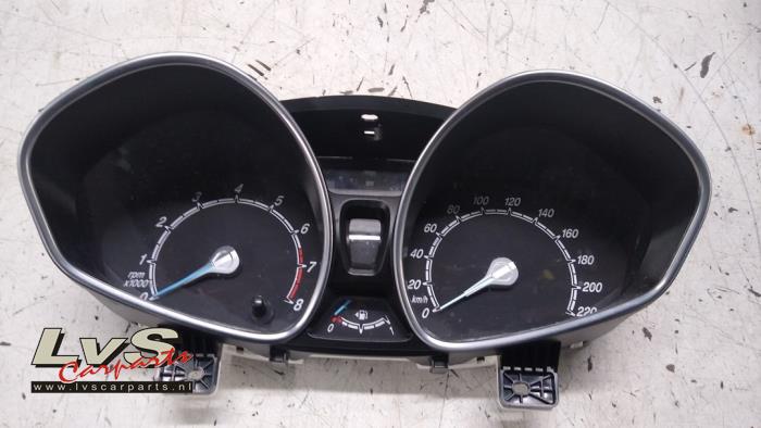 Ford Fiesta Odometer KM