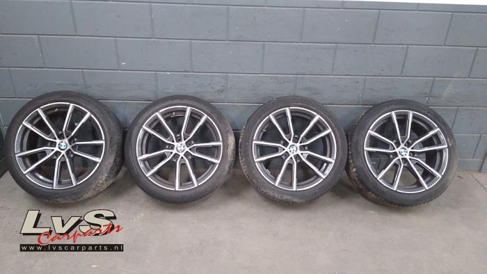 BMW 3-Serie Sport rims set + tires