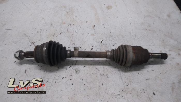 Opel Combo Front drive shaft, left