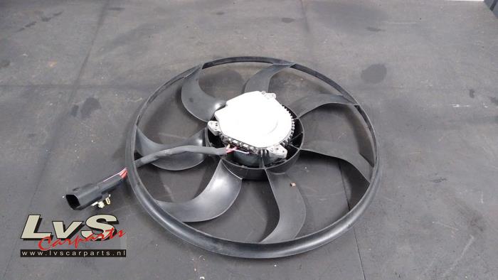 Opel Astra Cooling fans