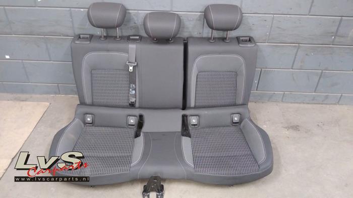 Opel Astra Rear bench seat