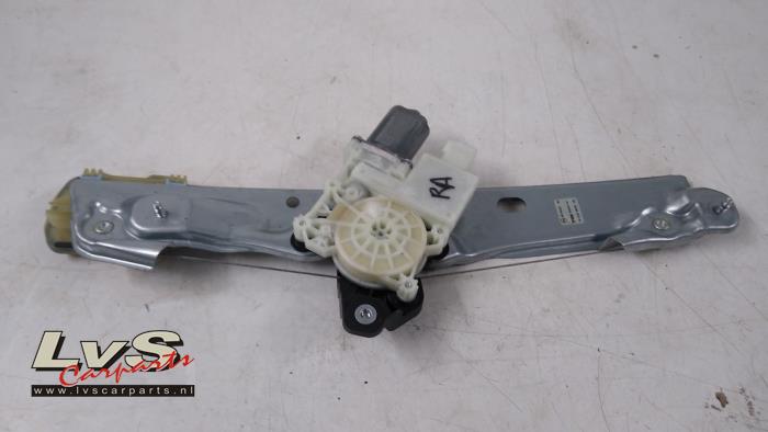 Opel Astra Rear door window mechanism 4-door, right