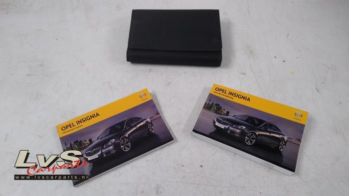 Opel Insignia Instruction Booklet