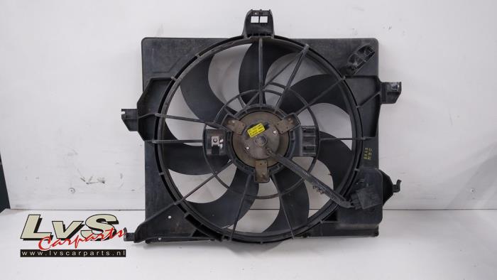 Kia Rio Cooling fans