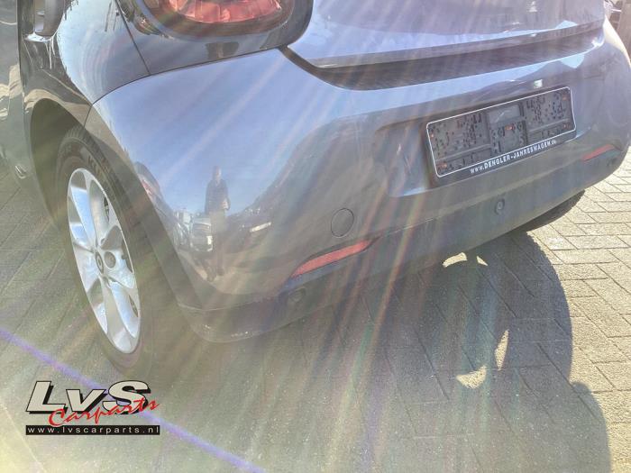 Smart Forfour Rear bumper