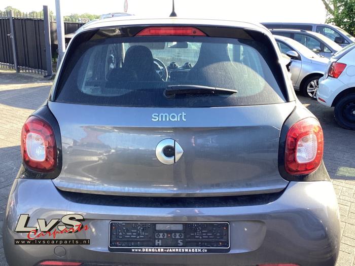 Smart Forfour Tailgate