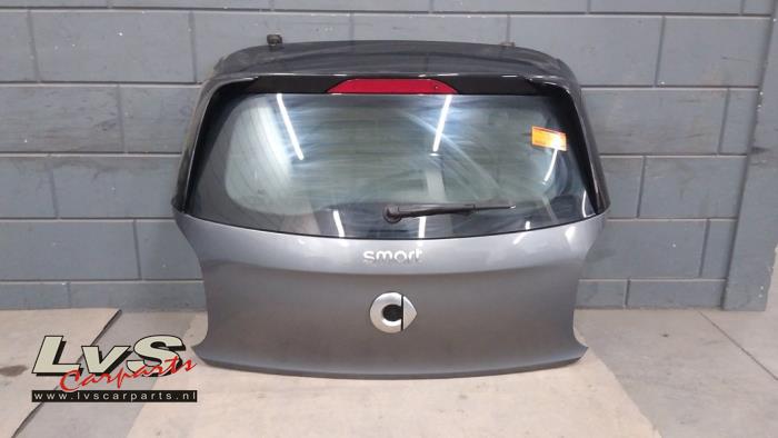 Smart Forfour Achterklep