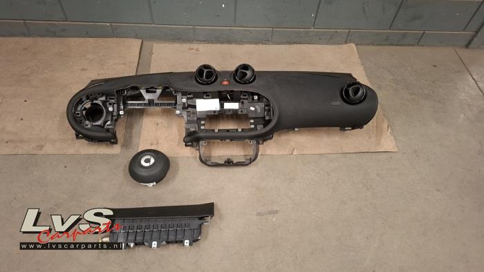 Smart Forfour Airbag set + dashboard