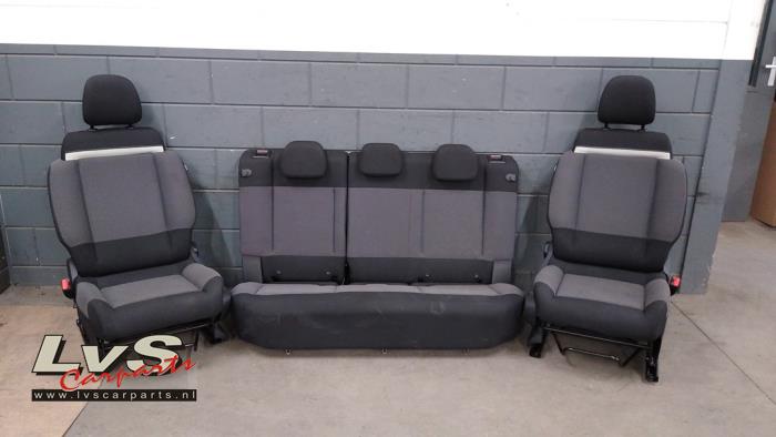 Citroen C3 Aircross Set of upholstery (complete)