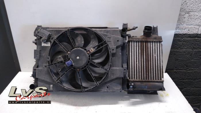 Dacia Sandero Cooling set