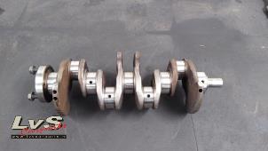 Gebruikte Krukas Audi A1 Sportback (8XA/8XF) 1.4 TFSI 16V 185 Prijs € 250,00 Margeregeling aangeboden door LvS Carparts