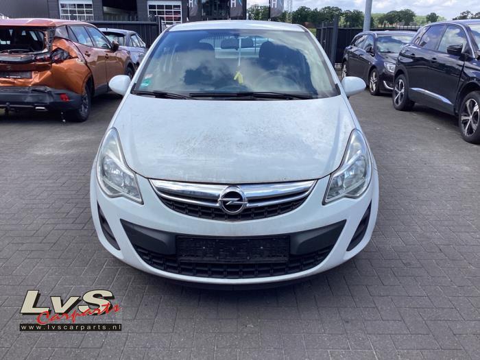 Opel Corsa Vorderfront komplett