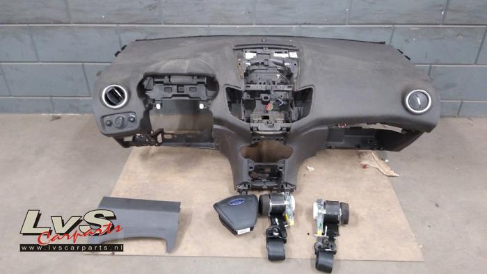 Ford Fiesta Airbag set + dashboard