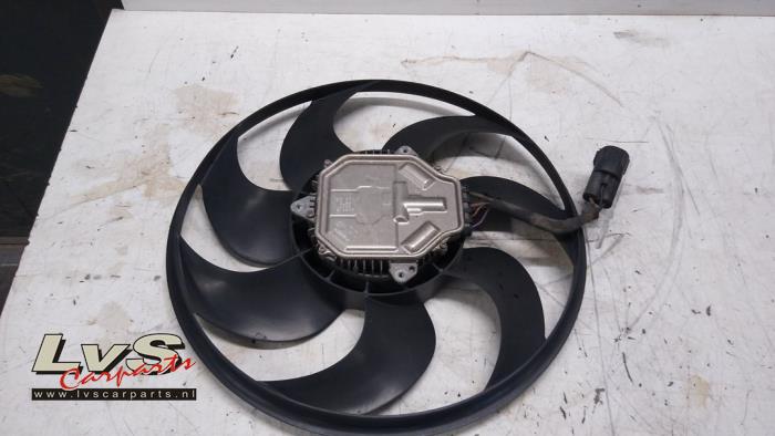 Opel Astra Ventilateur moteur