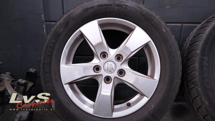 Suzuki SX-4 Velg + Band