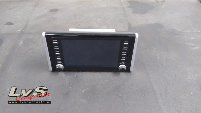 Toyota Rav-4 Display Multi Media regelunit