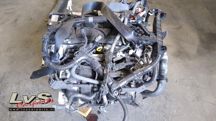 Toyota Rav-4 Motor