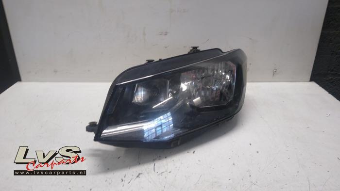 Volkswagen Caddy Headlight, left