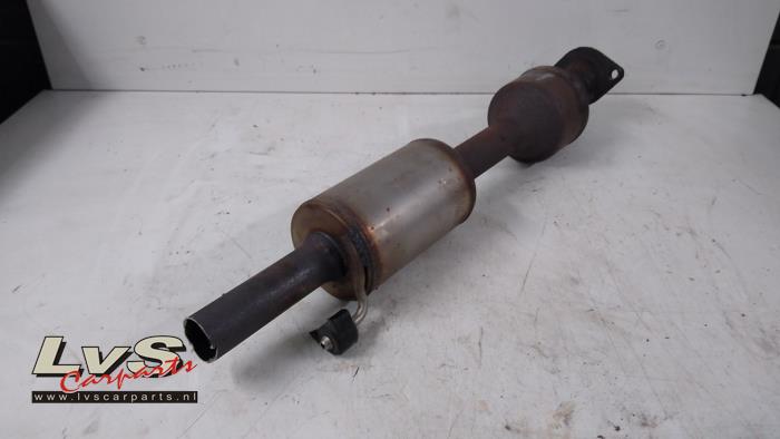 Hyundai I20 Catalytic converter