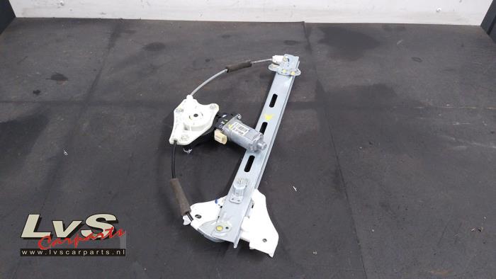 Hyundai I20 Rear door window mechanism 4-door, left