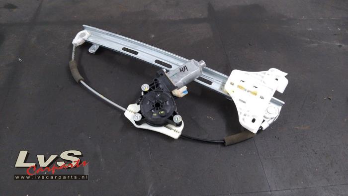 Hyundai I20 Rear door window mechanism 4-door, right