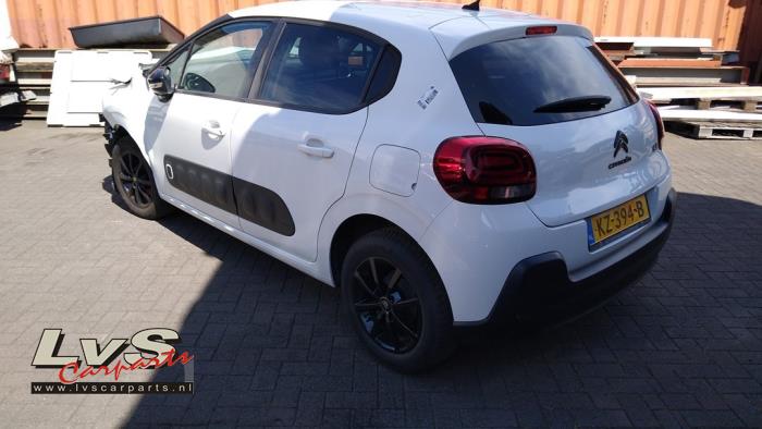 Citroen C3 Achteras voorwielaandrijving
