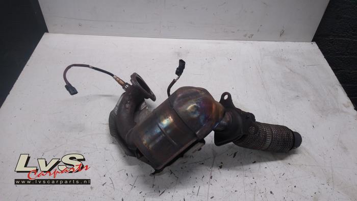 Renault Megane Catalytic converter