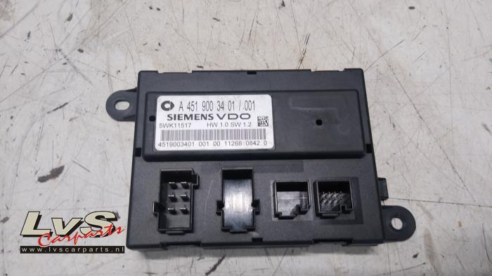 Smart Fortwo Central door locking module