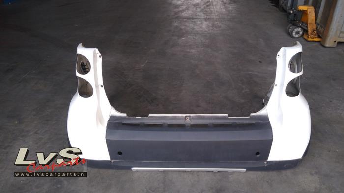 Smart Fortwo Rear bumper