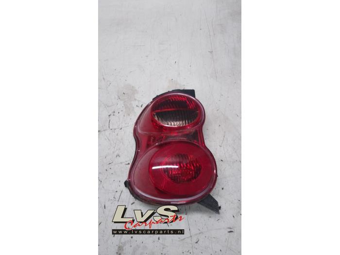 Smart Fortwo Taillight, left